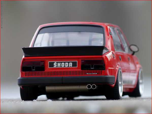 1:18 Skoda 130 L Tuning-Umbau inkl OVP